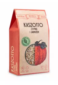 Dania Babci Zosi Kaszotto z dyni i jarmuem 200 g
