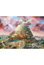 Puzzle 3000 el. Wie�a Babel Castorland