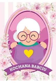 LearnHow Kartka A6 - Kochana Babciu