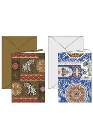 Rossi Karnet z kopert� Indian 11,5x17 cm