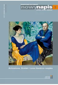 Nowy Napis Liryka epika dramat 3/2019 / Instytut Literatury