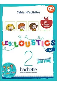 Les Loustics 2. wiczenia + CD + wiczenia w wersji cyfrowej
