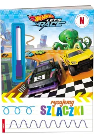 Hot Wheels. Rysujemy szlaczki