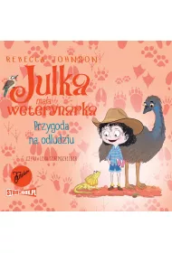 Audiobook Julka maa weterynarka T.9 Przygoda na odludziu CD