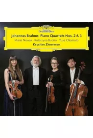 Johannes Brahms: Piano Quartets Nos. 2 & 3 (CD)