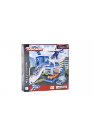 Majorette Creatix stacja policyjna + 1 auto *