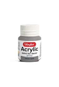 Farba akrylowa ciemnoszara 20ml