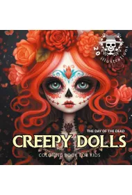 Kolorowanka 160x160 Creepy dolls Upiorne laleczki