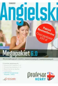 Profesor Henry. Megapakiet 6.0. Angielski dla pocz�tkuj�cych, �rednio zaawansowanych i zaawansowanych
