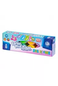 Farby plakatowe pastelowe Astra 12 kolor�w 12 x 20 ml