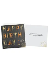 Kukartka Karnet Urodziny (m�skie, happy birthday)