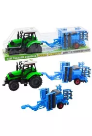Traktor rolniczy brona talerzowa ruchoma LeanToys