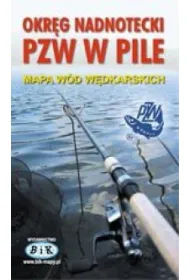 Mapa w�d w�d. Okr�gu Pilskiego