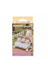 Sylvanian Spacerwka dla trojaczkw Epoch