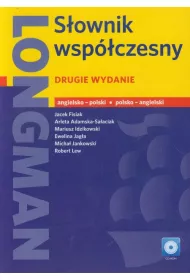 Longman S�ownik wsp�czesny angielsko-polski polsko-angielski z p�yt� CD