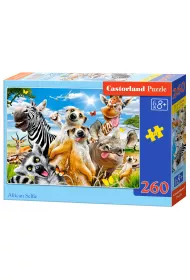 Puzzle 260 el. African Selfie Castorland