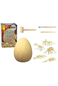 Zestaw archeologiczny jajo dinozaura LeanToys