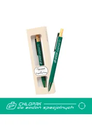 Cresco D�ugopis automatyczny metalowy Dyplomat zielony SADPEX 250060 03
