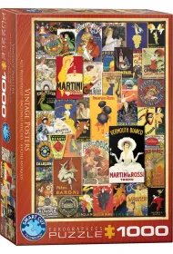 Puzzle 1000 el. Plakaty Eurographics