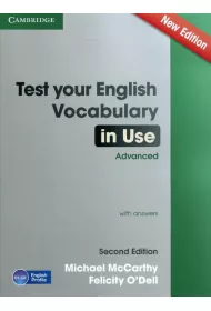Test Your English Vocabulary in Use Advanced with Answers