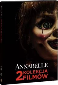 Pakiet Annabelle / Annabelle. Narodziny za, 2DVD