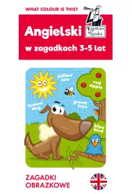 Kapitan Nauka. Angielski w zagadkach. Zagadki obrazkowe 3-5 lat