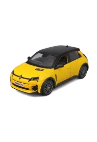 Collection (A) W/O Stand - Renault 5 E-Tech Yellow Bburago