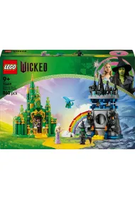 LEGO Wicked Emerald City i Kiamo Ko Castle 75689