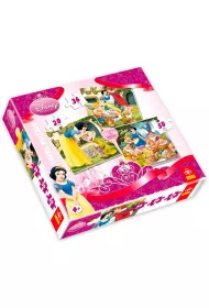 Puzzle 20x36x50 el. Kr�lewna �nie�ka 34038 Trefl