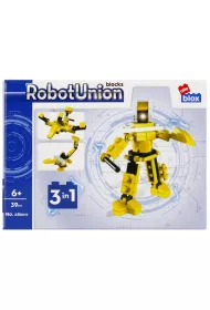 Klocki konstrukcyjne Robot 39 elementw ALLEBLOX