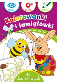 Kolorowanki i �amig��wki dla dociekliwych