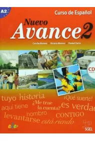 Nuevo Avance 2 podr�cznik +CD