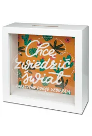 Skarbonka Home Chc� zwiedzi� �wiat Pan Dragon