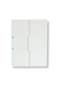 Penword Skoroszyt A4 300gsm papierowy oczkowy