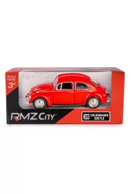 RMZ Volkswagen Beetle 1967 czerwony Daffi