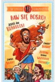 AbCard Kartka okoliczno�ciowa Urodziny 18