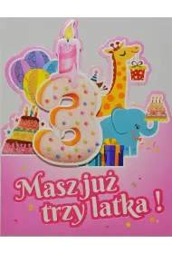 Yeku Karnet Urodziny 3
