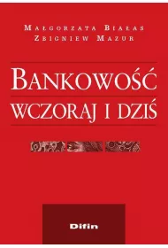 eBook Bankowo wczoraj i dzi mobi epub