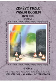eBook Zdy przed Panem Bogiem Hanny Krall. Streszczenia, analiza, interpretacja pdf