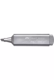 Faber-Castell Zakrelacz 1546 metaliczny srebrny