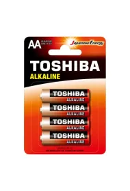 Bateria Toshiba RED AA LR6 op.4szt