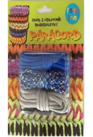 Paracord 3 sztuki mix niebieski Stnux