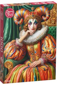 Puzzle 1000 el. Arlequin CherryPazzi