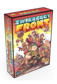 Zwierzcy front Lucky Duck Games Polska