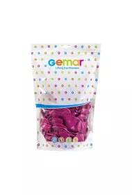 Godan Balony pastelowe ciemnor�owe 33cm