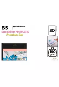 Artix Szkicownik B5/30K do marker�w