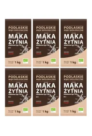 BioLife M�ka �ytnia chlebowa typ 720 Zestaw 6 x 1 kg Bio