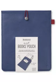 If Bookaroo Books & Stuff - etui na ksik granatowe
