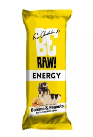 BeRaw Baton Energy Banana & Nuts 40 g