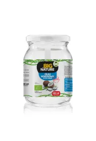 Big Nature Olej kokosowy Extra virgin t�oczony na zimno 480 ml Bio